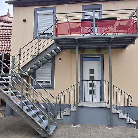 Les Chouchous Du Ried 2 Apartment Saasenheim Exterior foto