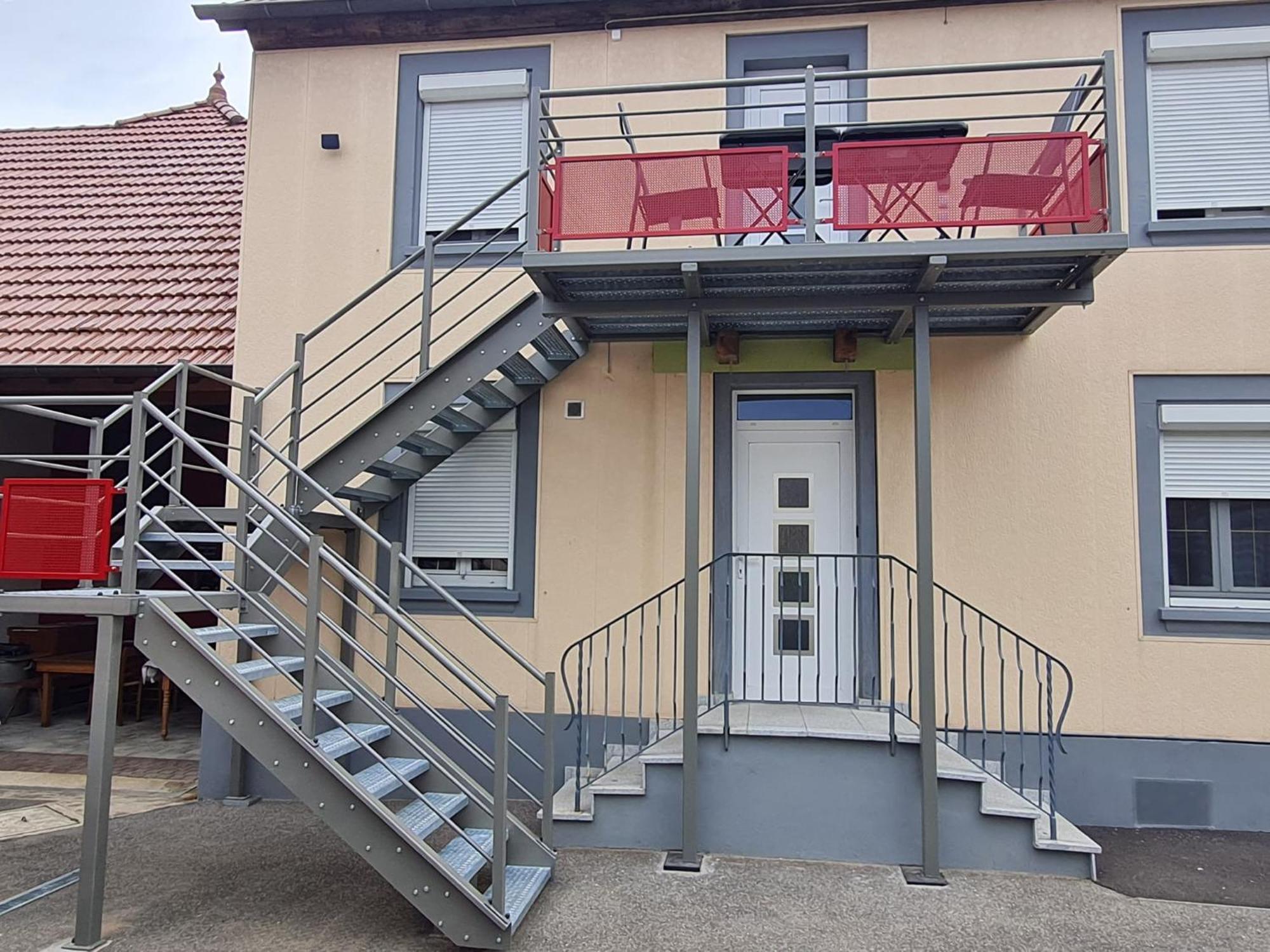 Les Chouchous Du Ried 2 Apartment Saasenheim Exterior foto