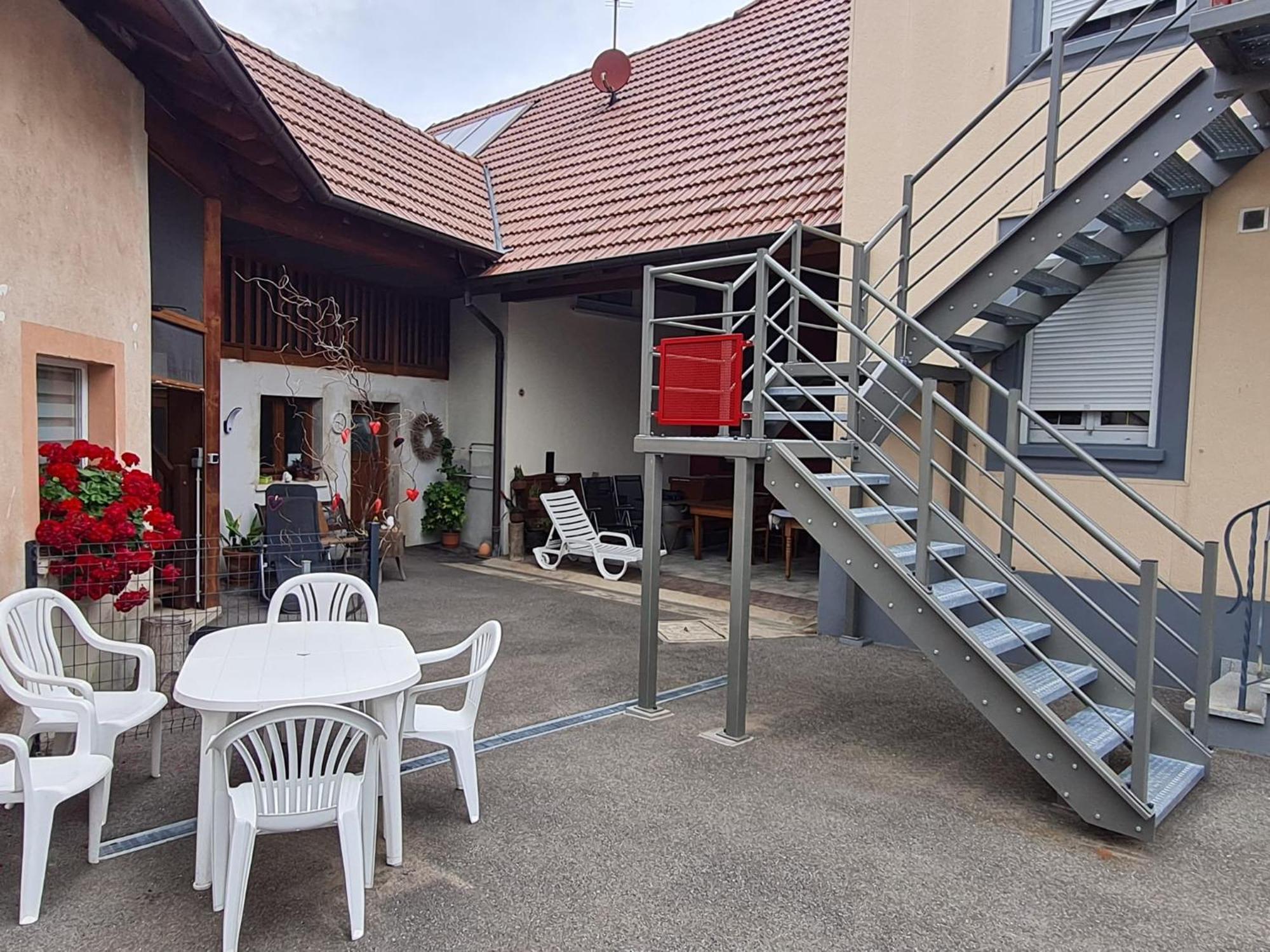 Les Chouchous Du Ried 2 Apartment Saasenheim Exterior foto