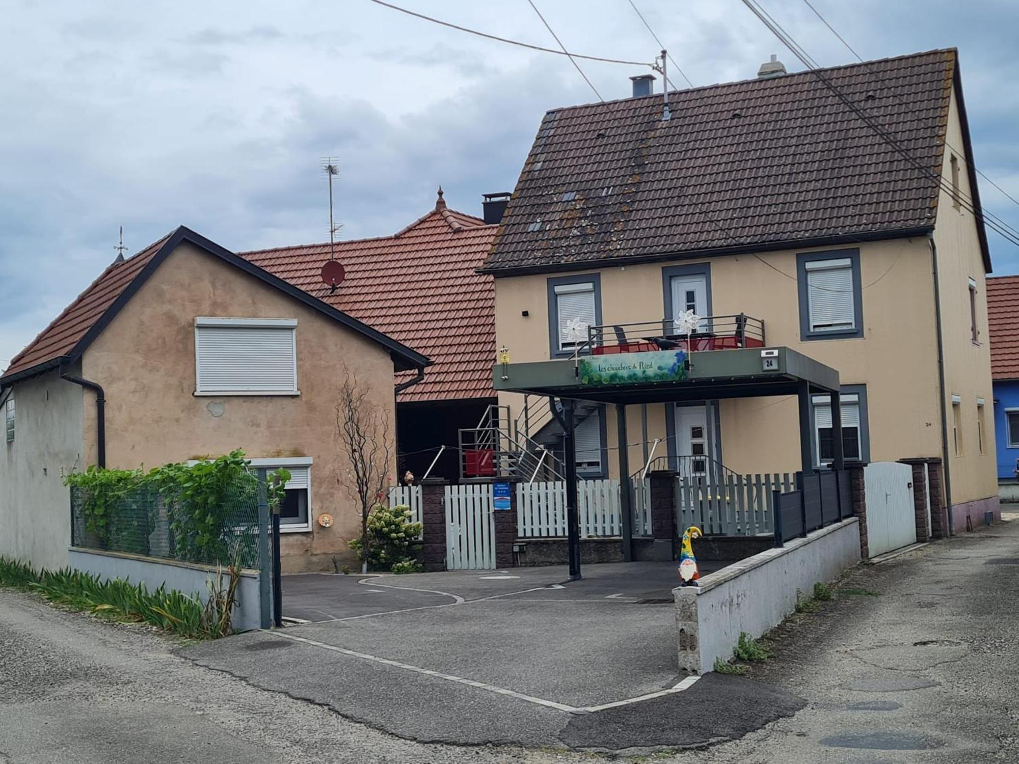 Les Chouchous Du Ried 2 Apartment Saasenheim Exterior foto