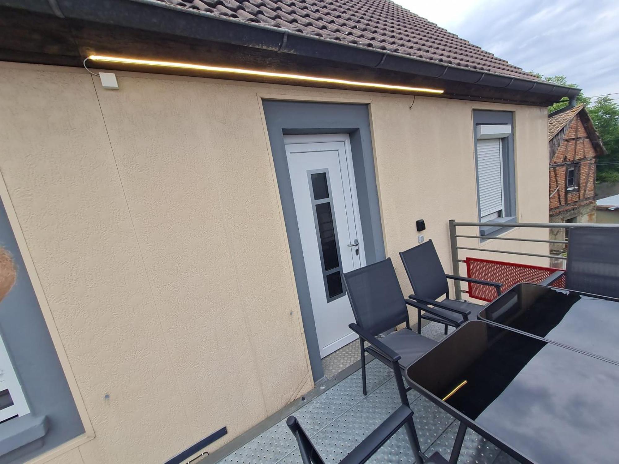 Les Chouchous Du Ried 2 Apartment Saasenheim Exterior foto