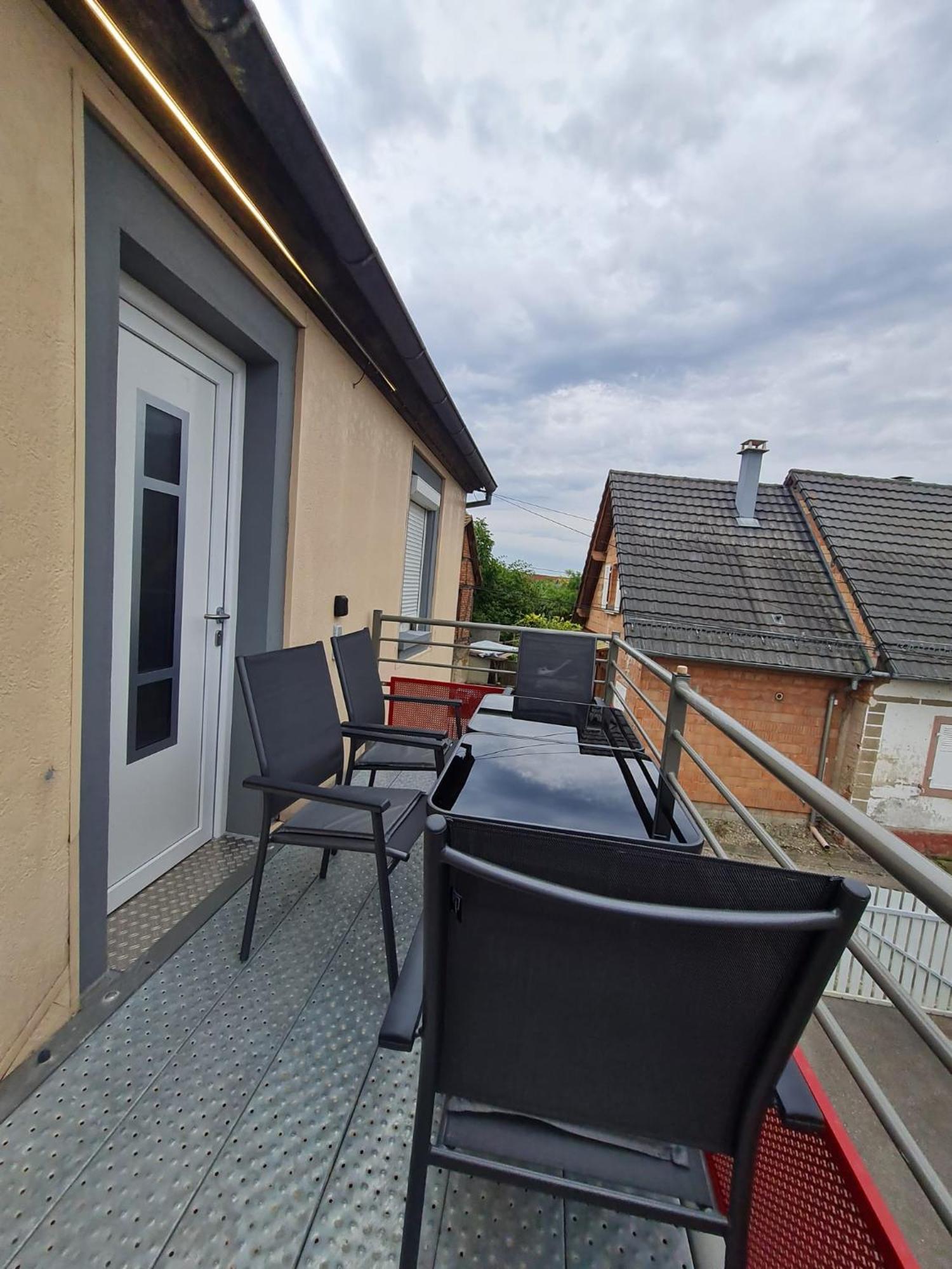 Les Chouchous Du Ried 2 Apartment Saasenheim Exterior foto